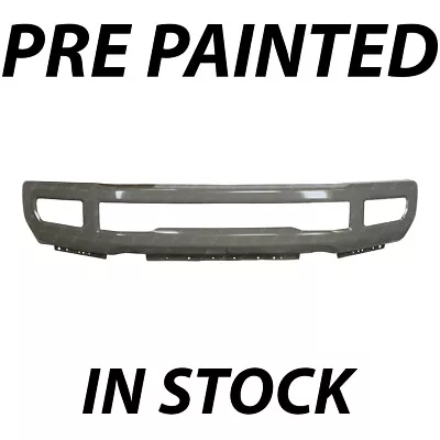 NEW Painted To Match Front Bumper Face Bar For 2017-2019 Ford F-250 F-350 W/ Fog • $590.99