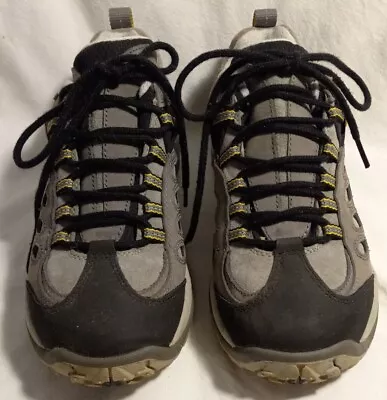 Merrell WOMEN'S Reflex Waterproof Dark Grey Low Hiking Shoes Size 8.5 / 39  • $25.50