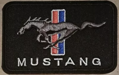 Ford Mustang Embroidered Iron On Patch • $8