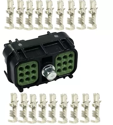 Metri-pack 150 Header 18 Pin Connector W/ 18-16 AWG Terminals 15492546  • $21.95