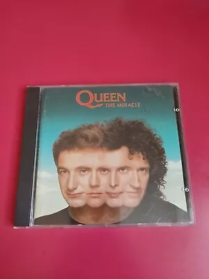 1989 Queen The Miracle CD • £3