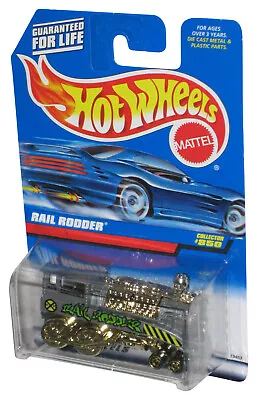 Hot Wheels Rail Rodder (1997) Mattel Silver Collector Toy Train Car #850 • $21.98