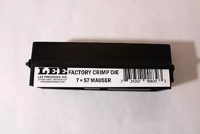 Lee  90839 7 X 57mm Mauser (7mm Mauser) Factory Crimp Die (Ships Within 1 Day) • $19.91