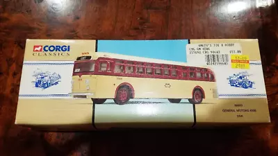 Corgi Classics Bus Gm 4506 Dsr Nib 1/50 Scale Model 98603 • $199