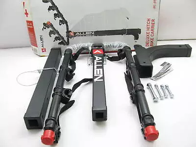 Allen 542RR Sports Deluxe 4-Bicycle Hitch Mounted Bike Rack Carrier  2  Receiver • $63.99