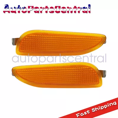 LH RH Front Side Marker Lamp Bumper Turn Signal Light For 03-09 Mercedes CLK USA • $14.99