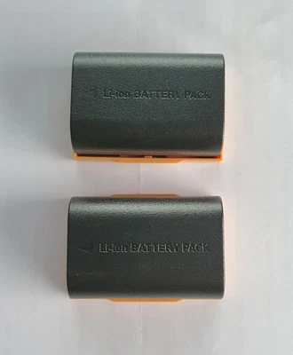 £3 • Buy Pair Two (2) Compatible LP-E6 Rechargeable Li-Ion Battery For Canon EOS 1800mAh