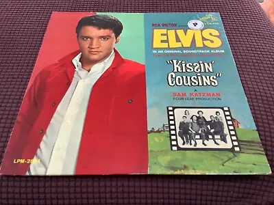 Elvis Presley - Elvis Kissin Cousins - Vinyl Lp Rca Victor Lpm 2894 Mono 1964 • $18.99