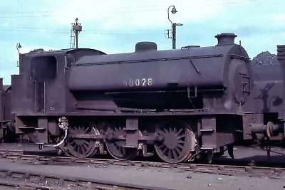 J94 Class 0-6-0ST 68028 At Colwick Shed 6x4 Quality British Rail Photo  • £2.70