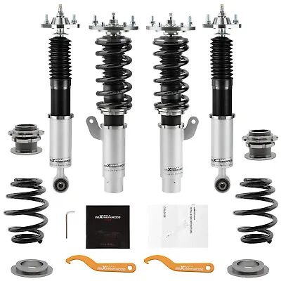 24 Way Adjustable Coilovers FOR BMW E46 3-Series 98-05 Suspension Shocks Struts • $310