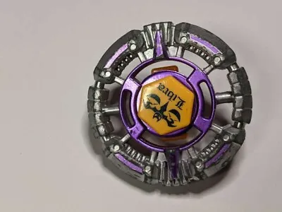 №3622b-takara Beyblade Metal Fight-purple Libra 145s-auto Combine Ship-genuine • $60