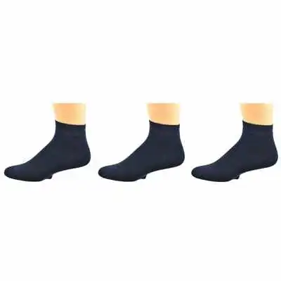 Sierra Socks Low Quarter Hi Performance Bamboo Socks 3 Pair Pack Gift For Men • $19.99