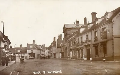 Alresford. West Street. Swan Hotel • £19.99