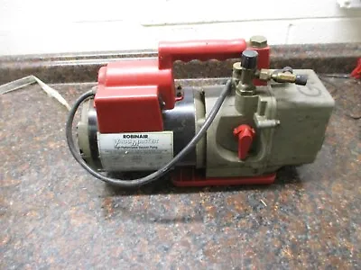Robinair 15600 Cooltech 6 CFM Vacuum Pump USED FREE SHIPPING • $199.99