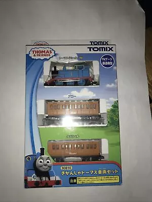 NEW Thomas Tank Engine N-Gauge Accessory Set Annie Clarabel Tomix N Scale 93810 • $109.90