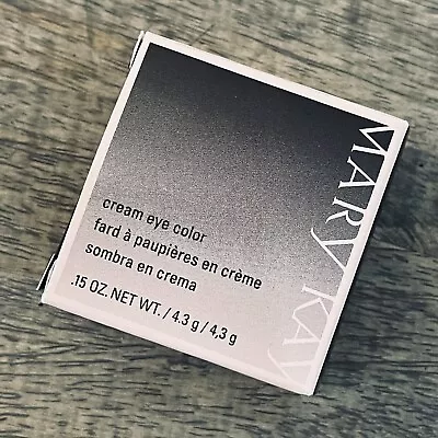 Mary Kay BEACH BLONDE Cream Eye Color Item # 025868 New In Box • $8.88