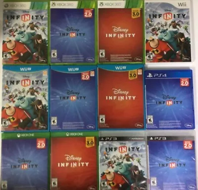 Disney Infinity TESTED And WORKING Xbox 360 One Ps3 Ps4 Wii Wii U • $3.99