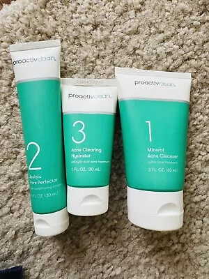 Proactiv Clean 30 Day Skincare Kit - 3ct Exp 2/2025 • $16