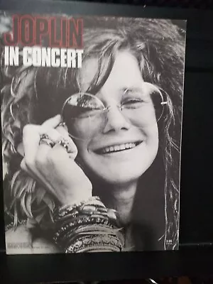 Janis Joplin Songbook In Concert Excellent ++++ Condition  • $15