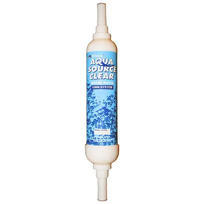 Caravan/Boat Whale 15mm Aquasource Inline Water Filter 15mm Fittings - WF1530 • £35.99