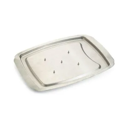 Westminster Steel Meat Carving Tray With Steel Prongs • £15.95