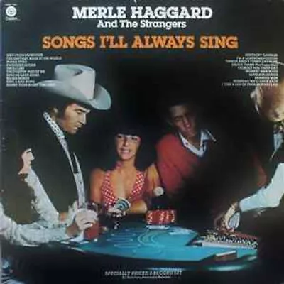 Merle Haggard - Songs I'll Always Sing [USED][2LP] • $12