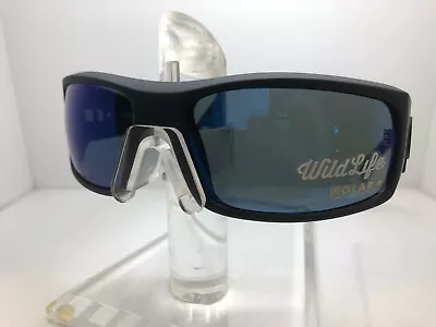 $125.88 • Buy Von Zipper Sunglasses Kickstand Plc Black/blue Flash Polarized Lens