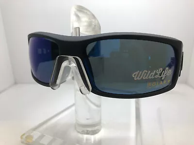 Von Zipper Sunglasses Kickstand Plc Black/blue Flash Polarized Lens • $145.88