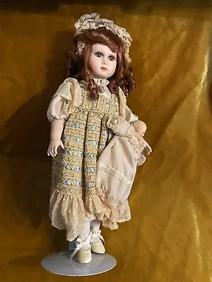 Antique Vintage Victorian Doll With A Baby Super Good Condition Large Size  • $95