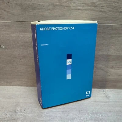 $149.99 • Buy Adobe Photoshop CS4 Upgrade Complete W/key