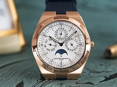 Vacheron Constantin Overseas Ultra-Thin R/G Perpetual Calendar 4300V/000R-B064 • $140895