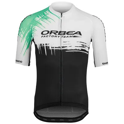 Mens Cycling ORBEA Short Sleeve Jersey Cycling Tops Bike Jersey  Cycling Jerseys • $20.92