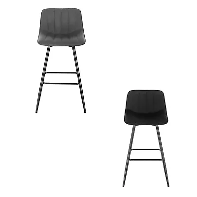 £59.99 • Buy 1/2/4/6x Breakfast Bar Stools High Counter Chair Kitchen Pub Restaurant Barstool