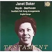 Janet Baker : Scottish Folk Song Arrangements CD Expertly Refurbished Product • £5.17