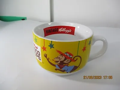 £9.95 • Buy Vintage Style Kellogg's Coco Pops Cereal Bowl Mug With Handle 2018