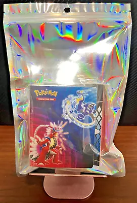 Pokémon Mini Portfolio Binder Holds 60 Cards- New/sealed 2 Pack (no Cards/packs) • $2.39