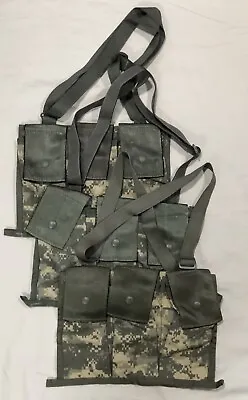 *Lot Of 3* USGI Molle II Bandoleer 6-Mag Ammunition Pouch Mint Condition UCP • $15.95