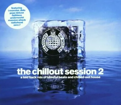 Various Artists - The Chillout Session Vol. 2: A La... - Various Artists CD TLVG • £3.49