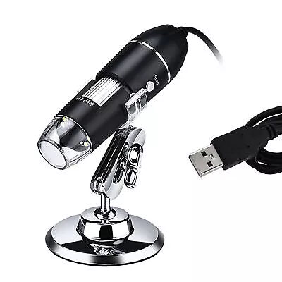 1600X USB Digital Microscope For Electronic Accessories Coin Inspection K6H9 • $15.97