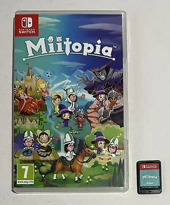 Miitopia Nintendo Switch Boxed PAL • £27.99