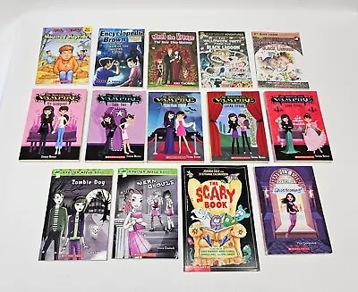 Lot 14 Children’s Rotten Apple Black Lagoon My Sister Vampire Books • $9.99