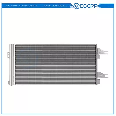 AC Condenser A/C Air Conditioning For 2014-2018 Ram ProMaster 1500 2500 3500 • $44.69