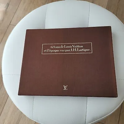 Louis Vuitton VIP Gift:  125 Years & The Epoch As Seen By J.H. Lartigue (1980) • £35