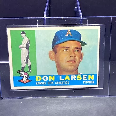 1960 Topps - #353 Don Larsen • $7.99