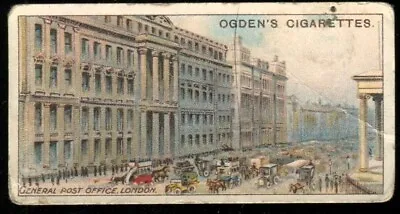 Tobacco Card OgdensROYAL MAIL 1909 The General Post Office #50 • £3.50
