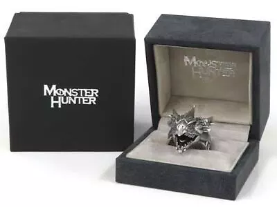 Monster Hunter 925 Silver Rioleus Head Ring Monster Hunter World  • $491.21