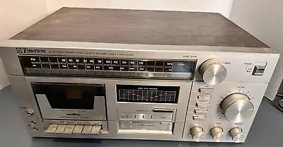Vintage Emerson Receiver/Cassette Recorder 8 Track Player Model#6000R  • $64.59