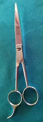 Vintage F. W. Engels Scissors Solingen West Germany. Hair Cutting Scissors • $30
