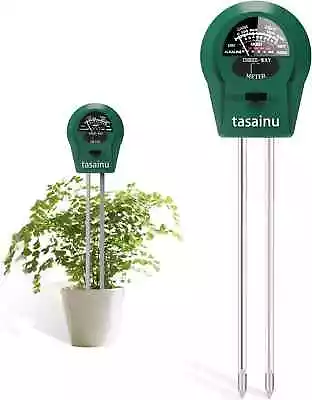 Soil Moisture Meter 3-In-1 Moisture Meter For House Plants Soil Ph Meter Sui • $9.49