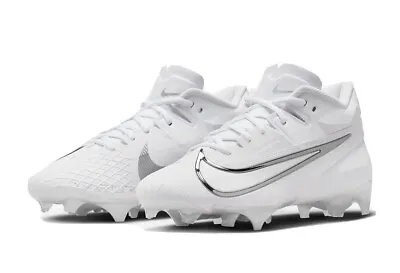 Men's Nike Vapor Edge Elite 360 2 Football Cleats White DA5457-100 Size 12 • $69.95